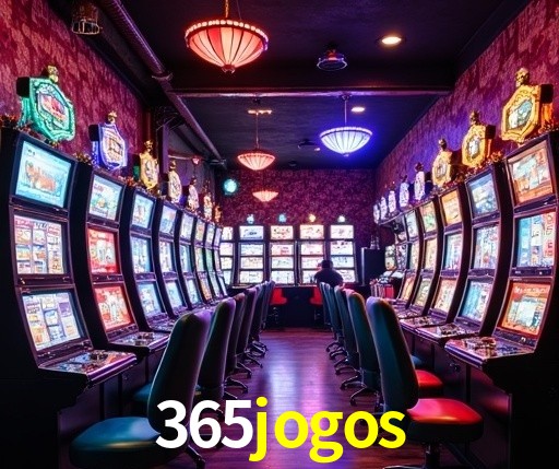 Interface moderna da plataforma 365jogos